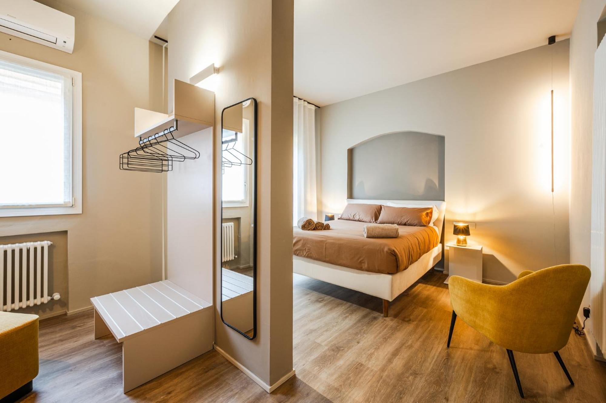 בולוניה Urban Cottage Free Parking - Private Garden מראה חיצוני תמונה