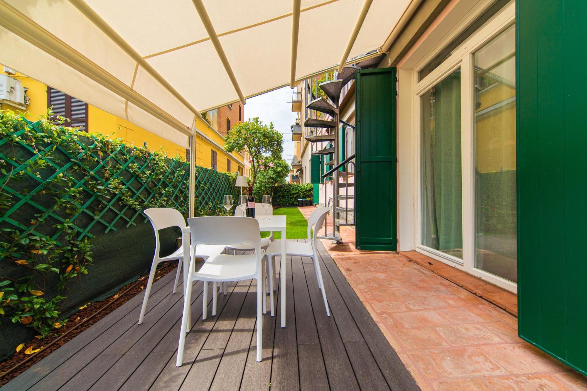 בולוניה Urban Cottage Free Parking - Private Garden מראה חיצוני תמונה