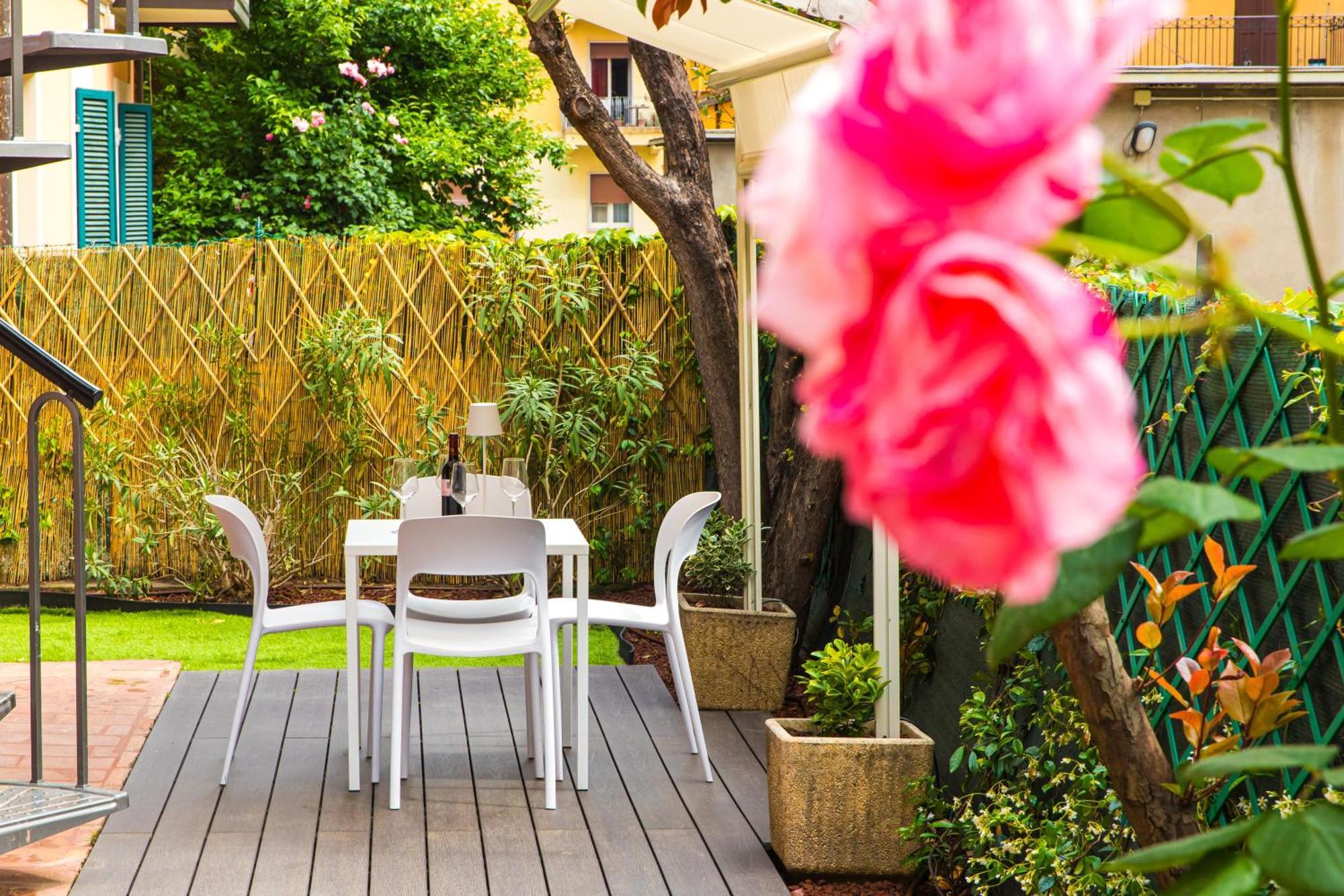 בולוניה Urban Cottage Free Parking - Private Garden מראה חיצוני תמונה